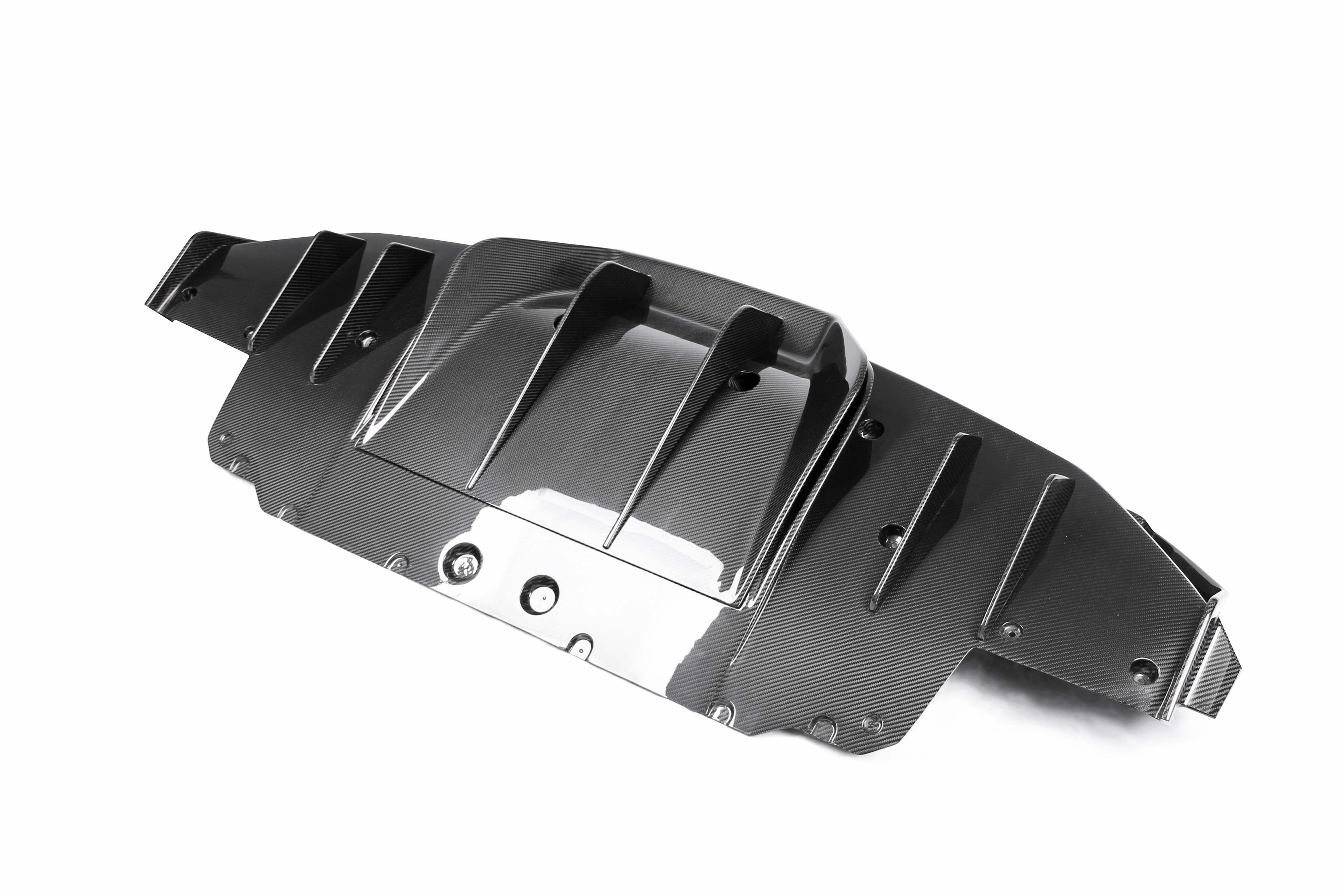 Ferrari F8 Paktechz Full Dry Carbon Aerodynamics kit