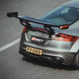 CMST Tuning Carbon Fiber Rear Spoiler Wing For Audi TT TTS MK2 8J 2007-2015