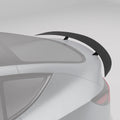 RevoZport Tesla Model Y 2021-2024 Carbon Fiber Rear Spoiler