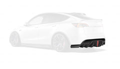 SD Carbon Rear Diffuser For Tesla Model Y / Performance