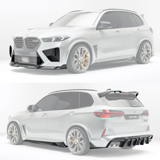 BMW X5M F95 LCI Carbon Fiber Bodykit 2000