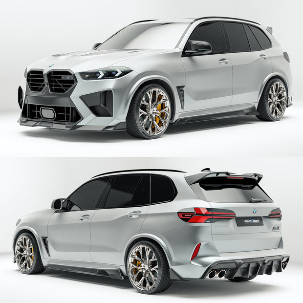 BMW X5M F95 LCI Carbon Fiber Bodykit