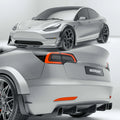 RevoZport Tesla Model 3 2019-2024 (Gen 1) Wide Arch Body Kit