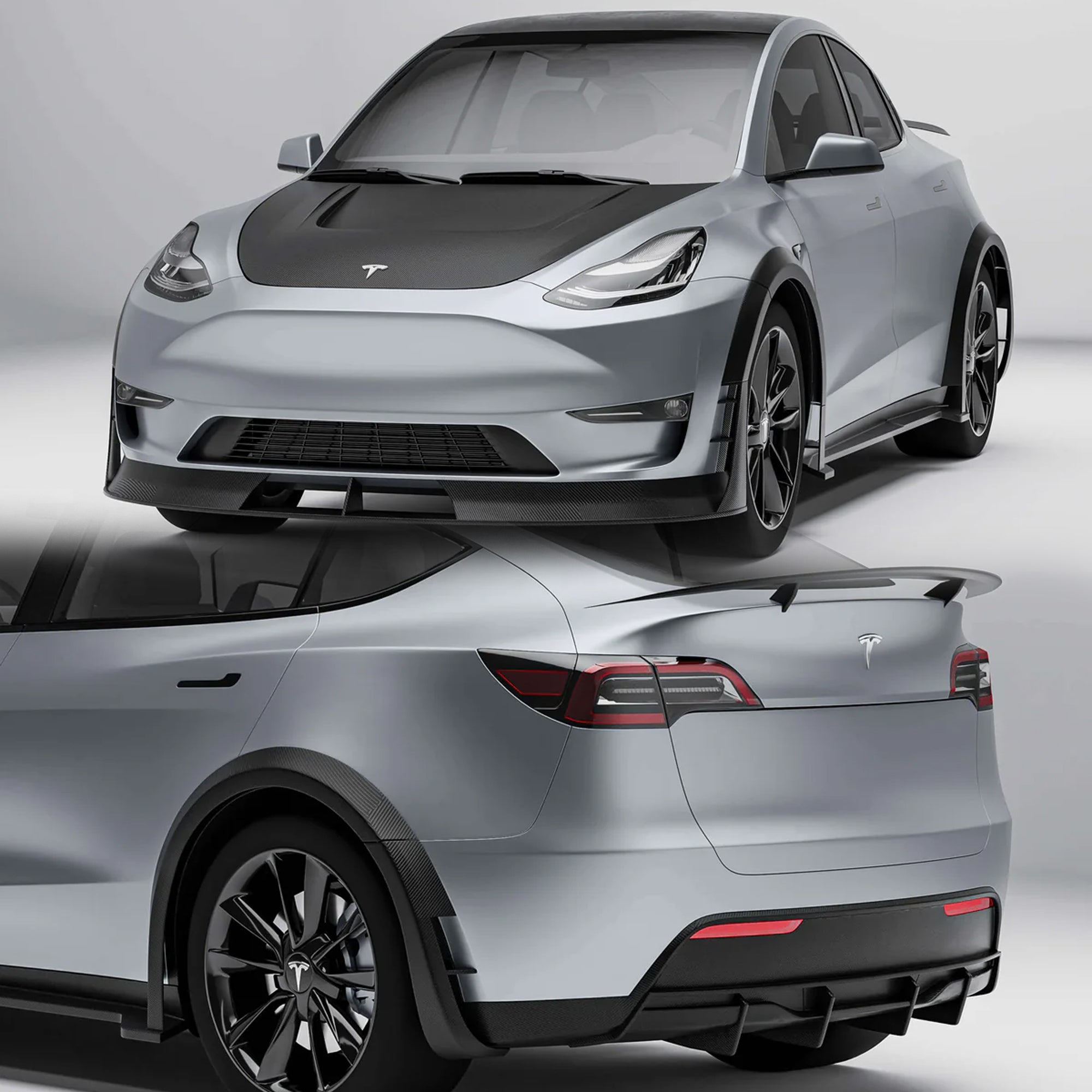 RevoZport 2021–2024 Tesla Model Y Wide Arch Body Kit