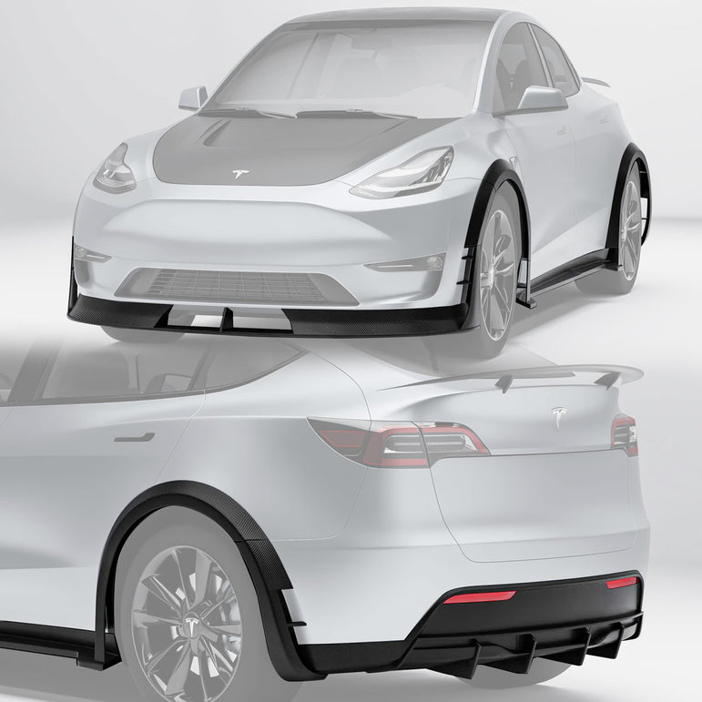 RevoZport 2021–2024 Tesla Model Y Wide Arch Body Kit