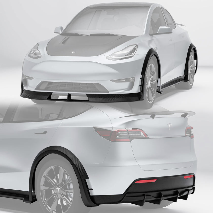 RevoZport 2021–2024 Tesla Model Y Wide Arch Body Kit