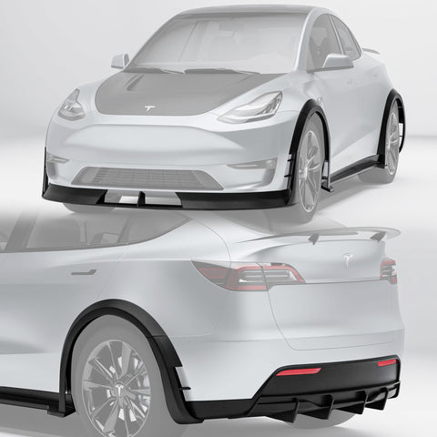 RevoZport 2021–2024 Tesla Model Y Wide Arch Body Kit