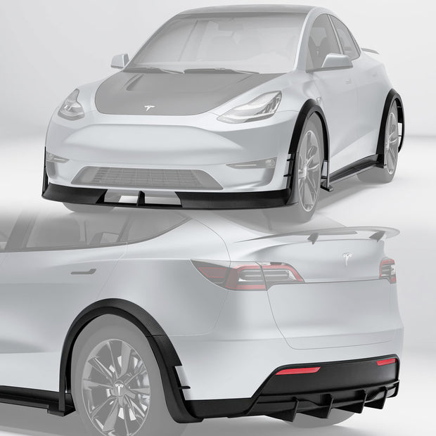 RevoZport 2021–2024 Tesla Model Y Wide Arch Body Kit