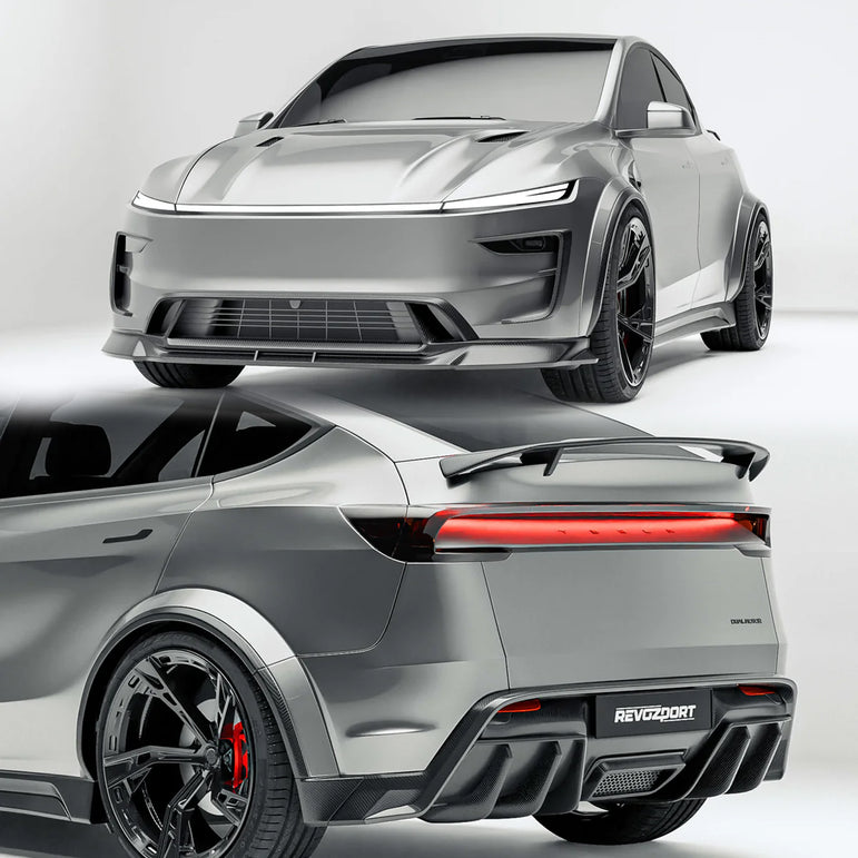 Revozport Model Y 2025+ Juniper Prepreg Carbon Fibre Bodykit