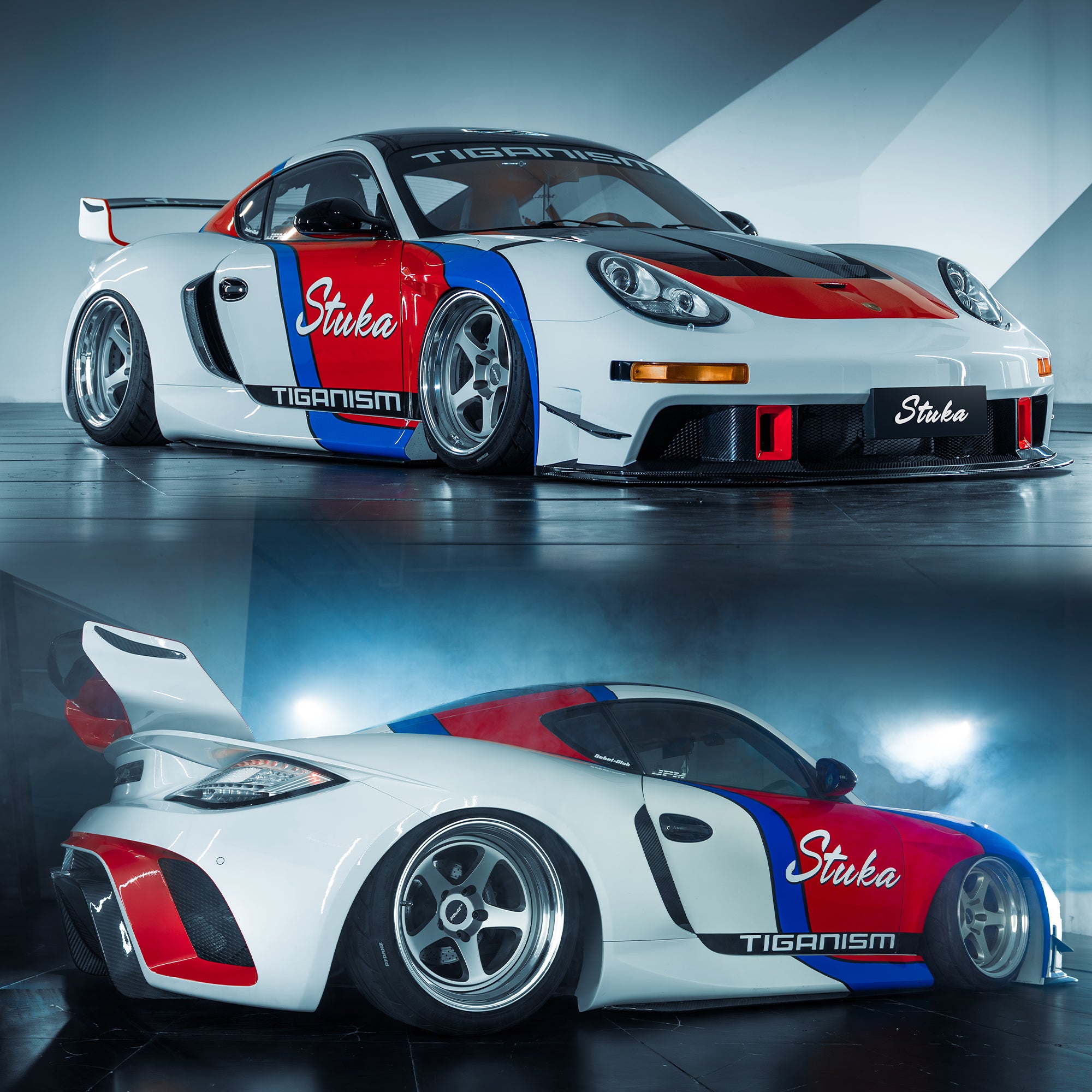 Robot Porsche 987.2 (2009–2012) 