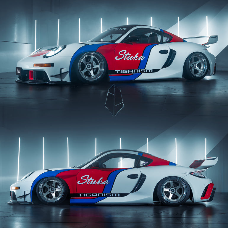 Robot Porsche 987.2 (2009–2012) 