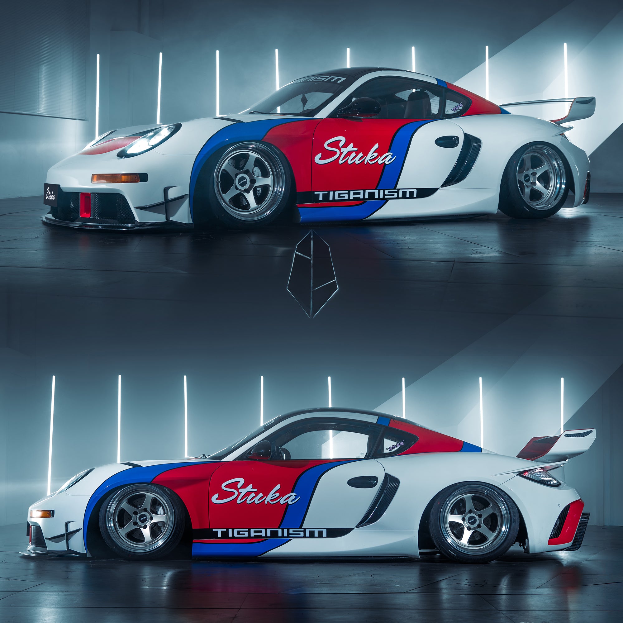 Robot Porsche 987.2 (2009–2012) 