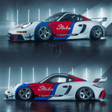 Robot Porsche 987.2 (2009–2012) Cayman Full FRP & Partial Carbon Widebody kit