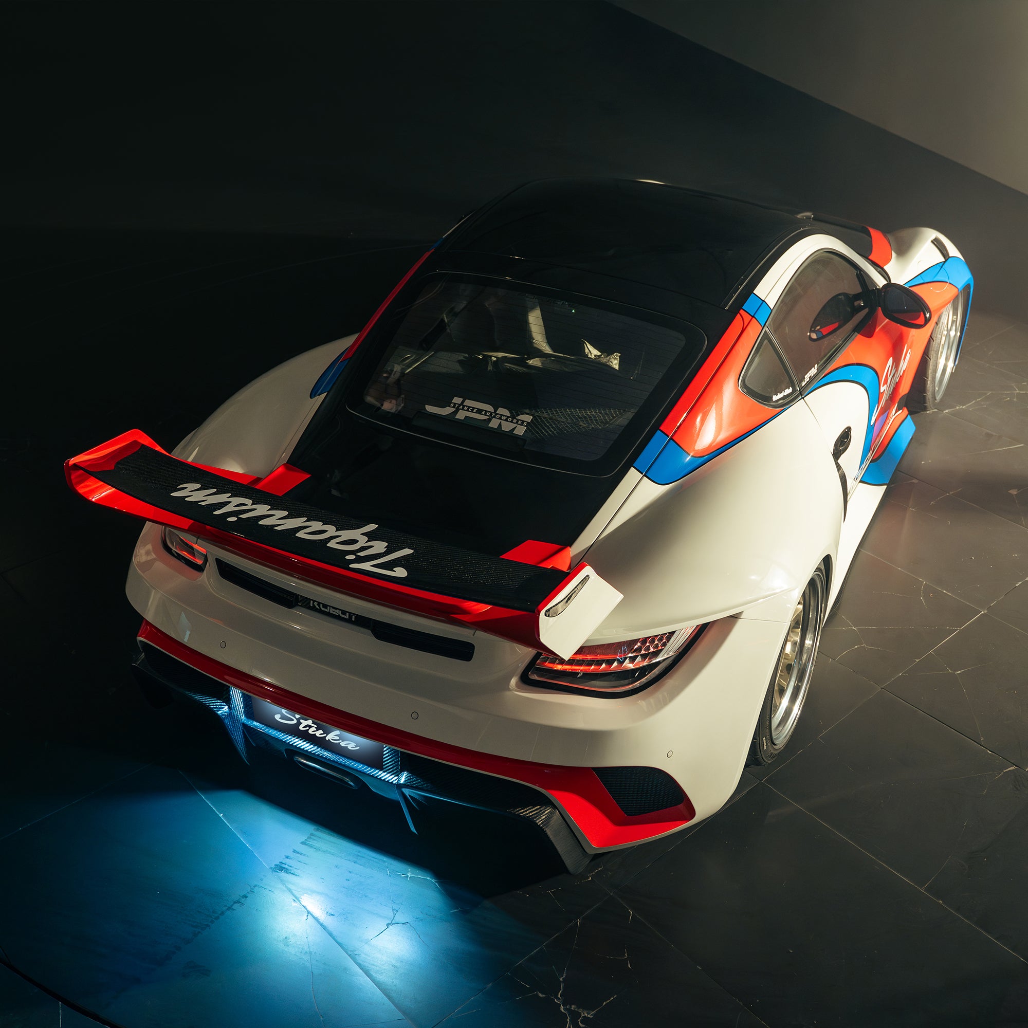 Robot Porsche 987.2 (2009–2012) 