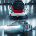 Robot Porsche 987.2 (2009–2012) "Stuka" Cayman Full FRP & Partial Carbon Widebody Kit