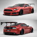 Robot Craftsman Ford Mustang V2 Fibre Glass Reinforced Plastic Complete Body Kit 2015-2023