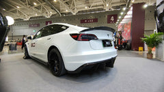 Robot Craftsman Tesla Model 3 "Crypton" Rear Bumper & Diffuser