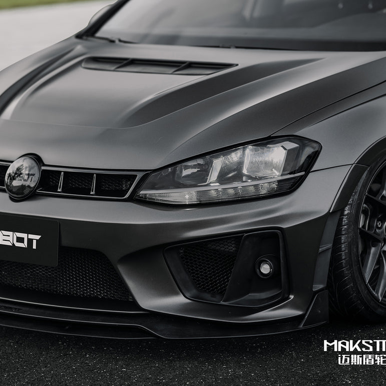 Robot Craftsman Volkswagen Golf / GTI / Golf R MK7 MK7.5 Hood / Bonnet