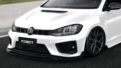 Robot Craftsman Volkswagen Golf / GTI / Golf R MK7 MK7.5 Front Bumper + Front Splitter