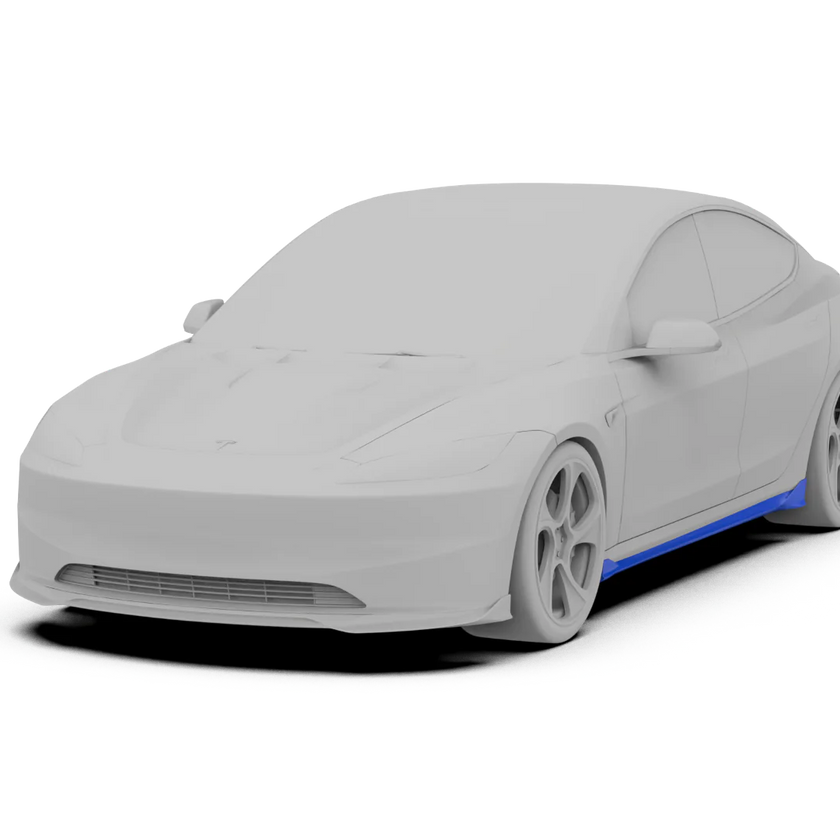 Robot Craftsman Tesla Model 3 Highland Side Skirts