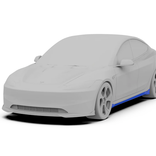 Robot Craftsman Tesla Model 3 Highland Side Skirts