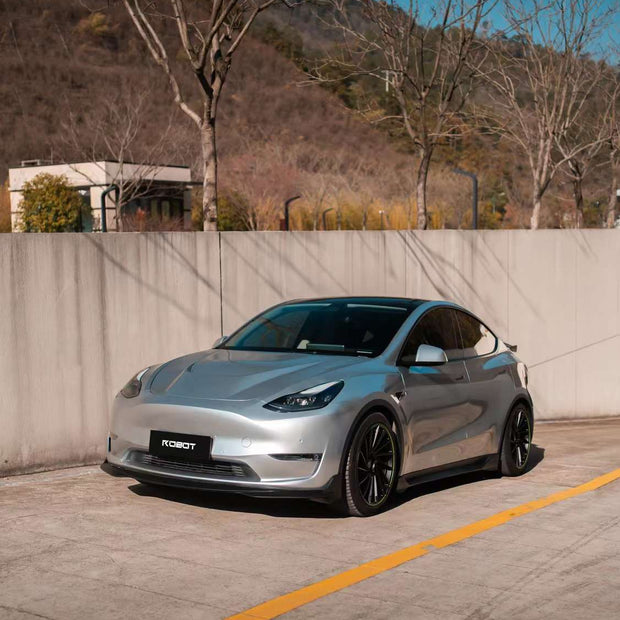 Robot Tesla Model Y Front Lip