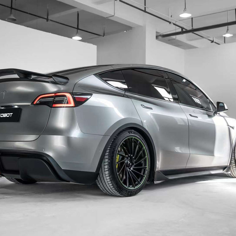 Robot Tesla Model Y Side Skirts