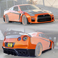 Robot Craftsman Nissan GTR Body Kit (R35) Fibre Glass Reinforced Plastic Complete Body Kit (FRP)
