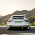 Robot Craftsman Tesla Model 3 “HACKER” Rear Bumper & Diffuser  (2017–2023 pre-facelift)