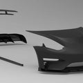 Robot Craftsman Tesla Model 3 "Crypton" Fibre Glass Reinforced Plastic Complete Body Kit (FRP)
