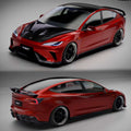 Robot Craftsman Tesla Model 3 Highland "HACKER" Complete Body Kit