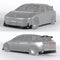 Robot Li Auto i6 (2025+) Hidrogai ABS Gloss Black Body Kit