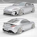 Robot Subaru BRZ 2022+ 2nd Gen (ZN8/ZC8) Complete Body Kit (Hydrogai Series)