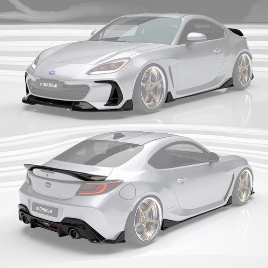 Robot Toyota GR86 / BRZ Complete Body Kit (Hydrogai Series) 2000