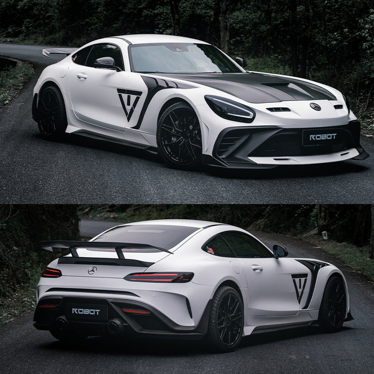 Robot Works Mercedes AMG GT Fibre Glass Reinforced Complete Body Kit (FRP)