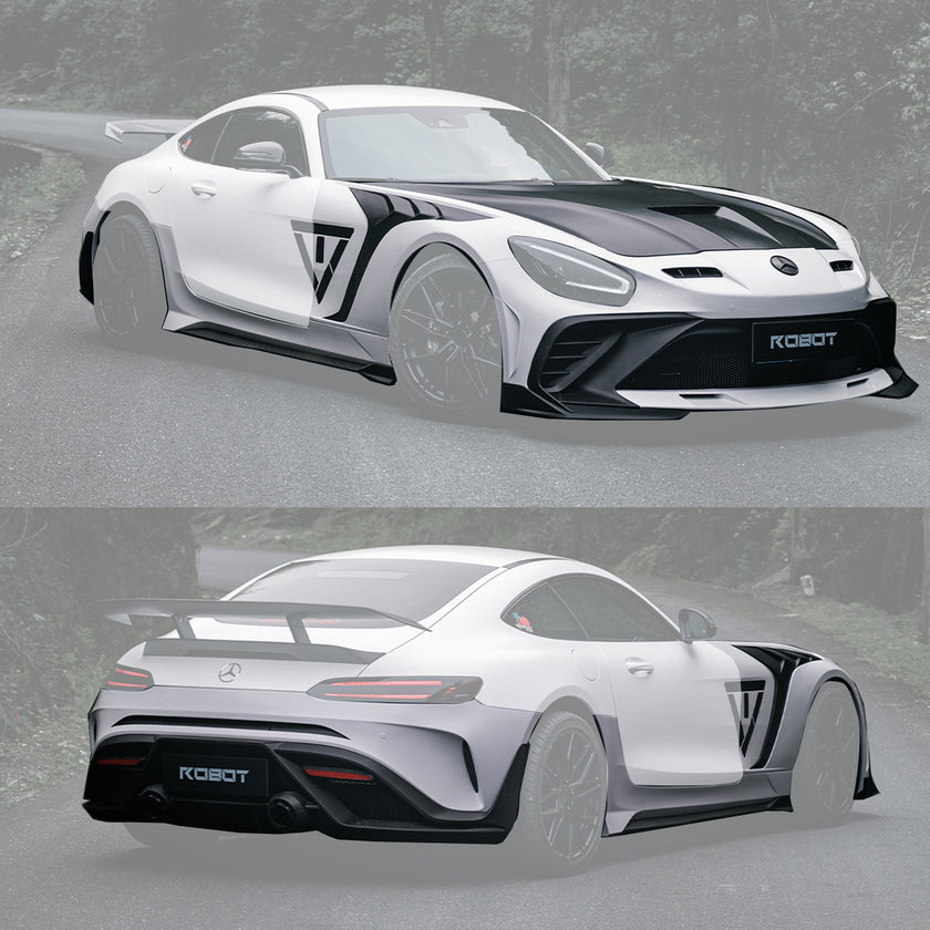 Robot Mercedes AMG GT Fibre Glass Reinforced Complete Body Kit