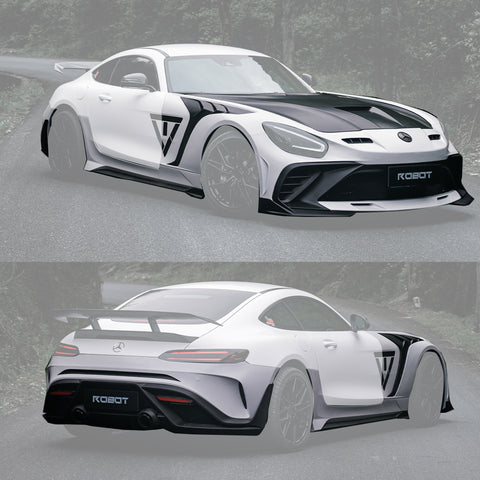 Robot Mercedes AMG GT Fibre Glass Reinforced Complete Body Kit