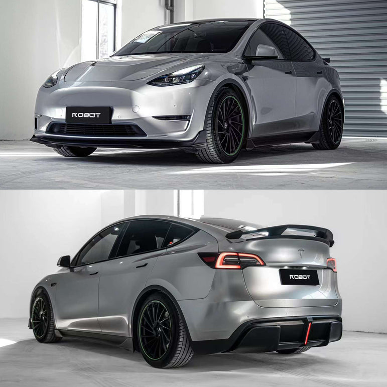 Robot Tesla Model Y Narrow Bodykit 