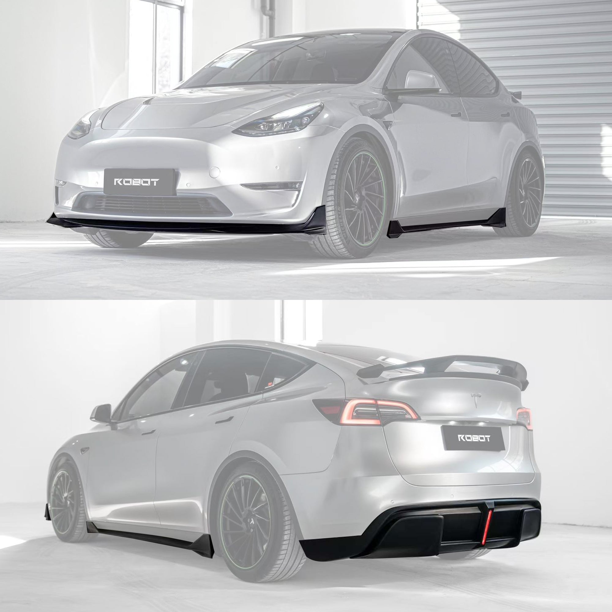 Robot Tesla Model Y Narrow Bodykit 