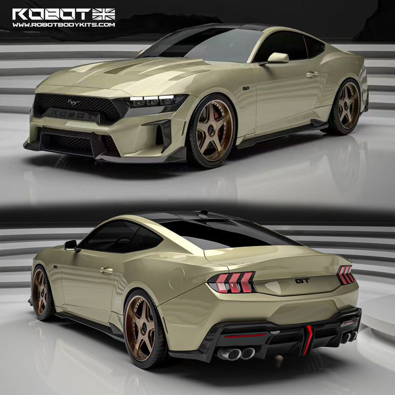 Robot Ford Mustang S650 V1 FRP Full Narrowbody Bodykit
