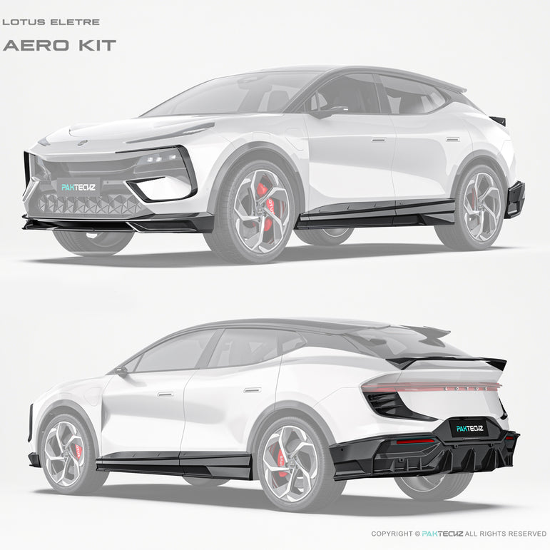 PAKTECHZ Carbon Fiber Aero Body Kit for Lotus Eletre