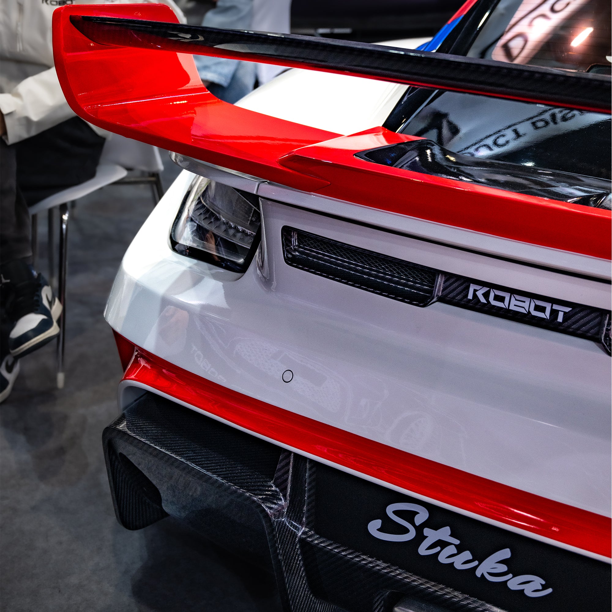 Robot Porsche 987.2 (2009–2012) 