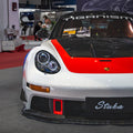 Robot Porsche 987.2 (2009–2012) "Stuka" Cayman Full FRP & Partial Carbon Widebody Kit