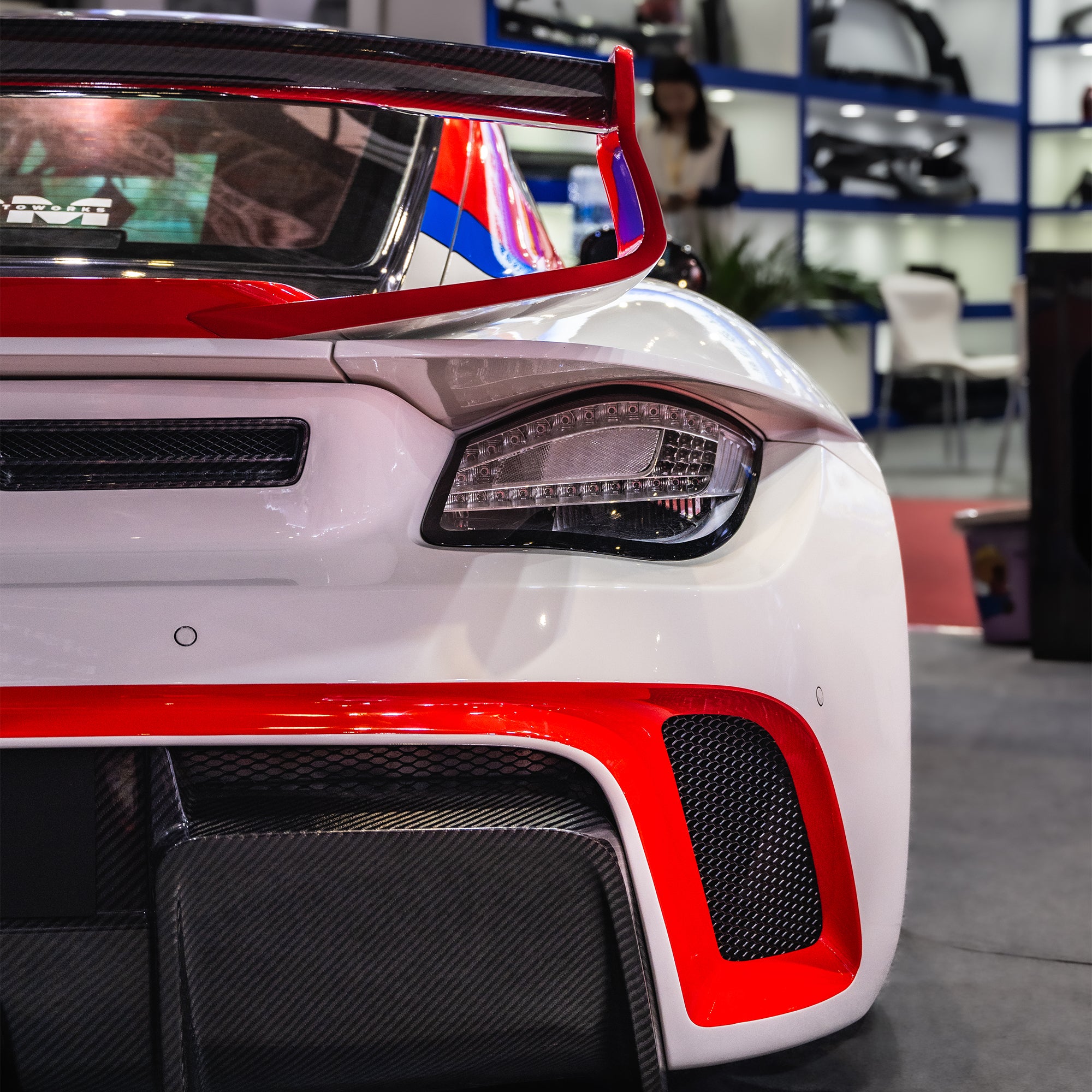 Robot Porsche 987.2 (2009–2012) 