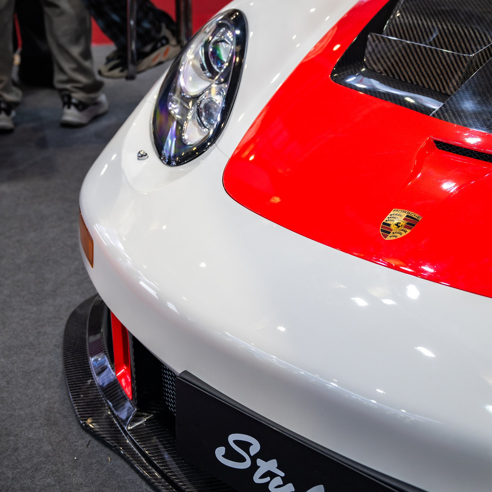 Robot Porsche 987.2 (2009–2012) 