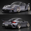 Robot Porsche 987.2 (2009–2012) "Stuka" Cayman Full FRP & Partial Carbon Widebody Kit