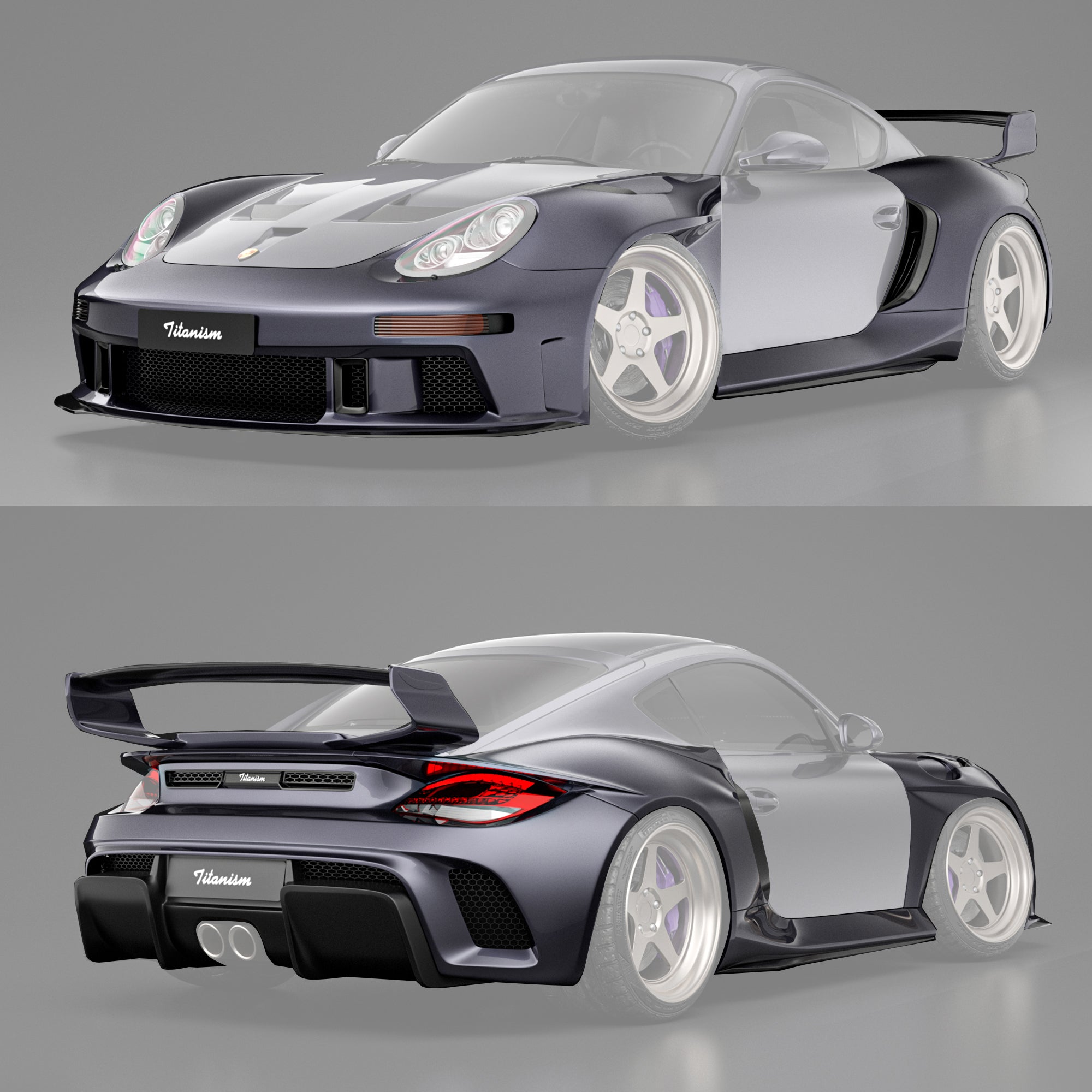 Robot Porsche 987.2 (2009–2012) 