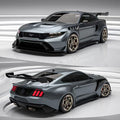 Robot Ford Mustang V5 GTR Widebody Kit for S550.1 & S550.2