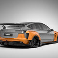 Robot Craftsman Tesla Model 3 Highland 2024+ “HACKER” Widebody FRP & Partial Carbon Full Kit