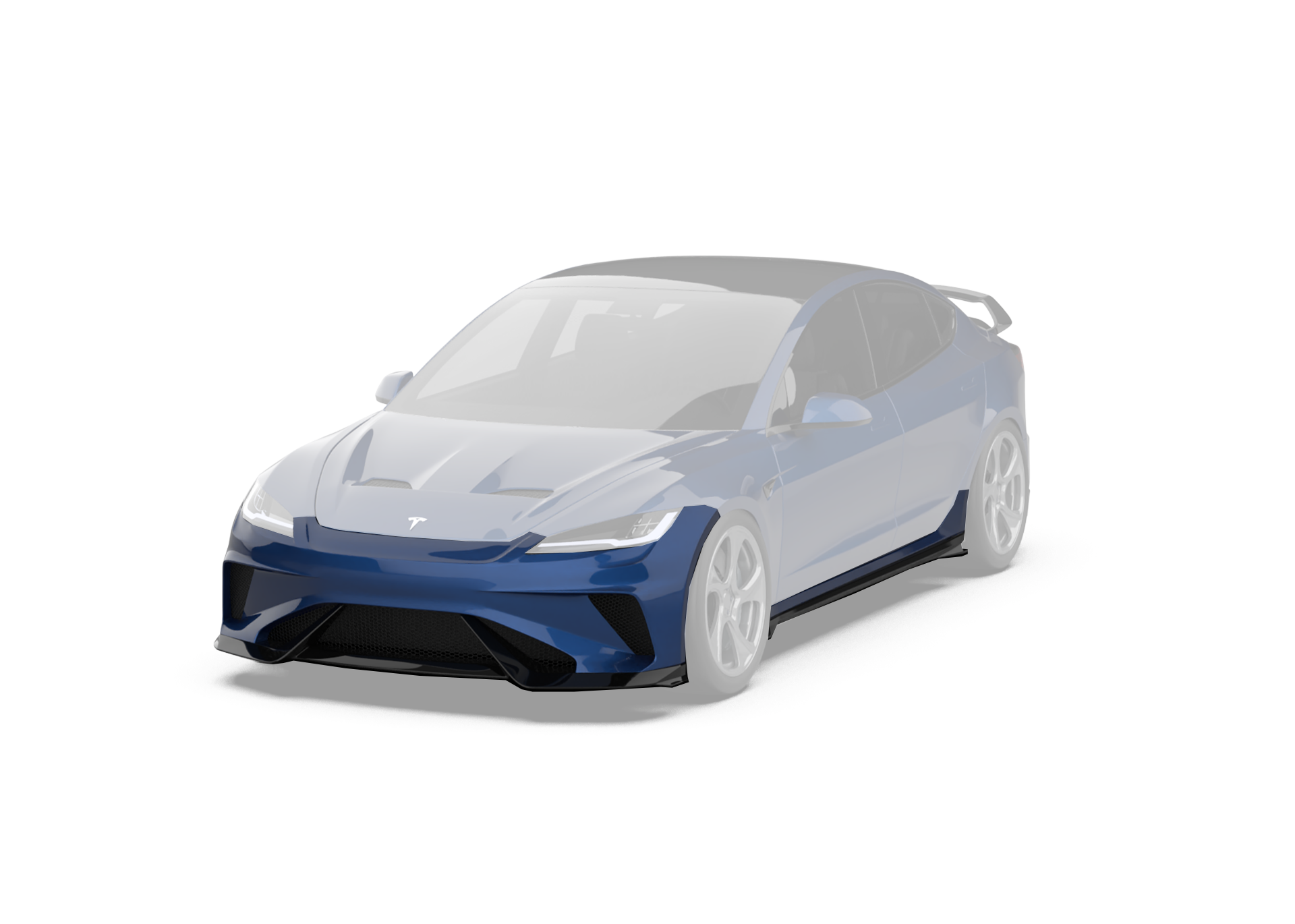 Robot Craftsman Tesla Model 3 Highland 